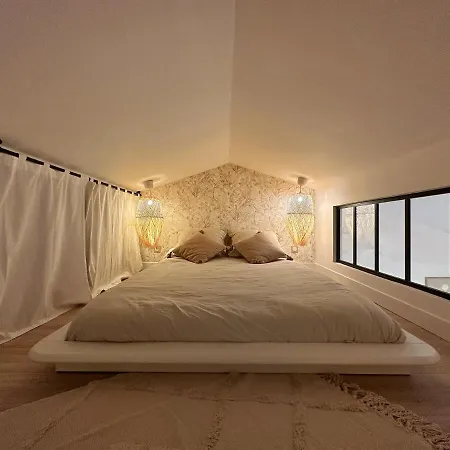 Apartmán Le Petit Boheme - Cocon Rochelais *