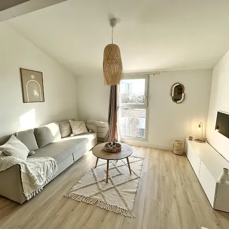 Le Petit Boheme - Cocon Rochelais Apartament La Rochelle (Charente-Maritime)