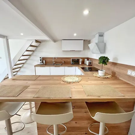 Le Petit Boheme - Cocon Rochelais Appartement