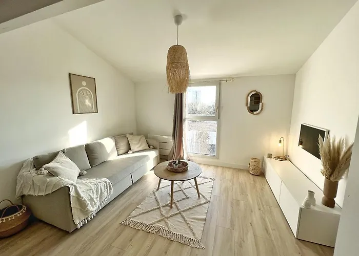 Le Petit Boheme - Cocon Rochelais Apartament La Rochelle (Charente-Maritime)