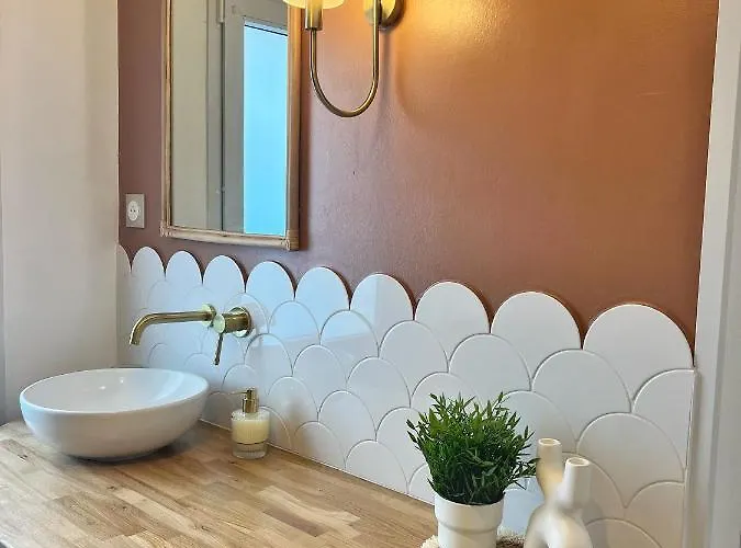 Apartament Le Petit Boheme - Cocon Rochelais *